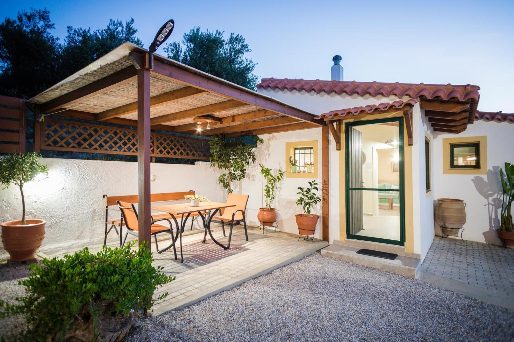 Villa Metochi Rethymno Exterior foto