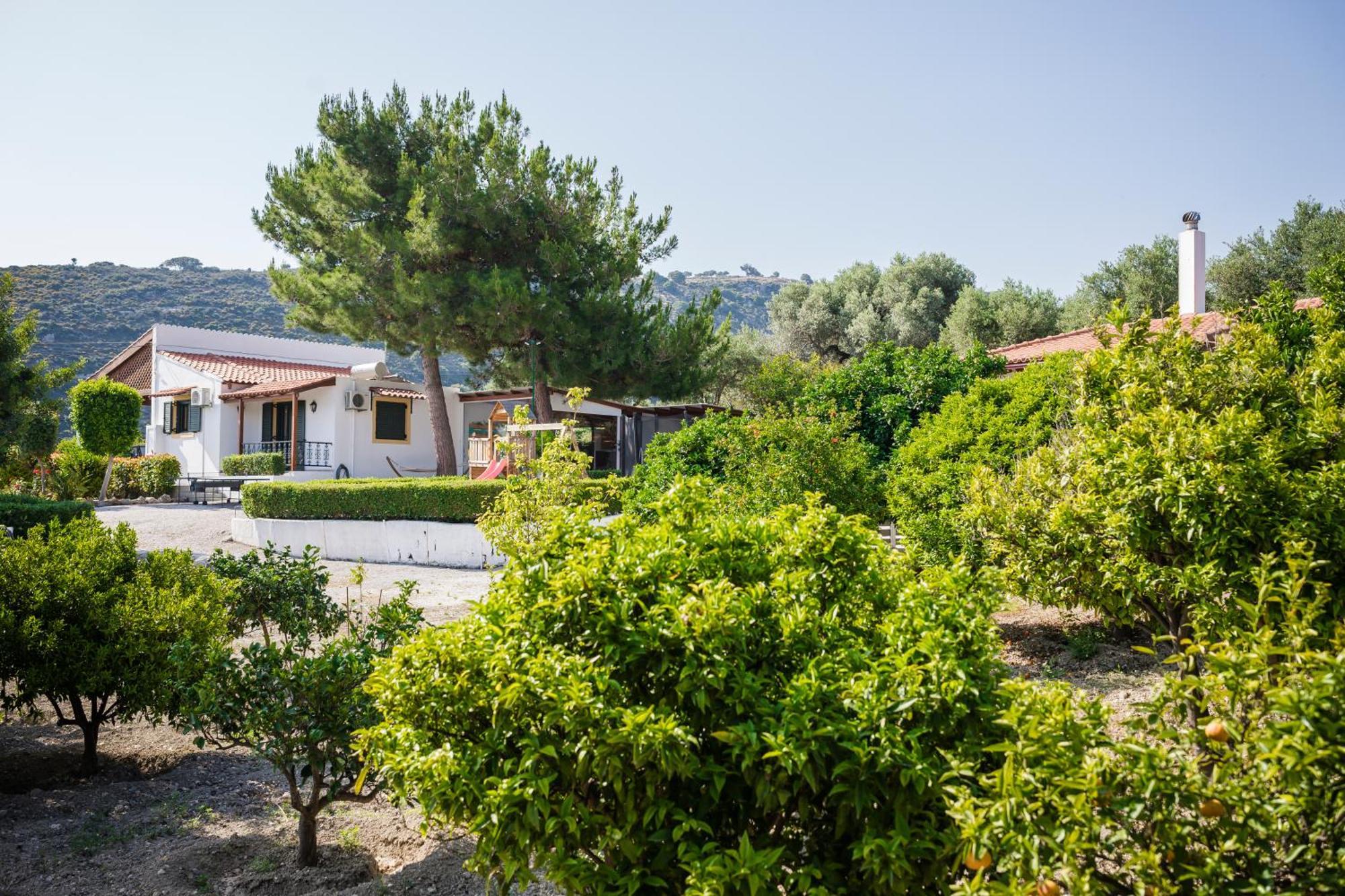 Villa Metochi Rethymno Exterior foto