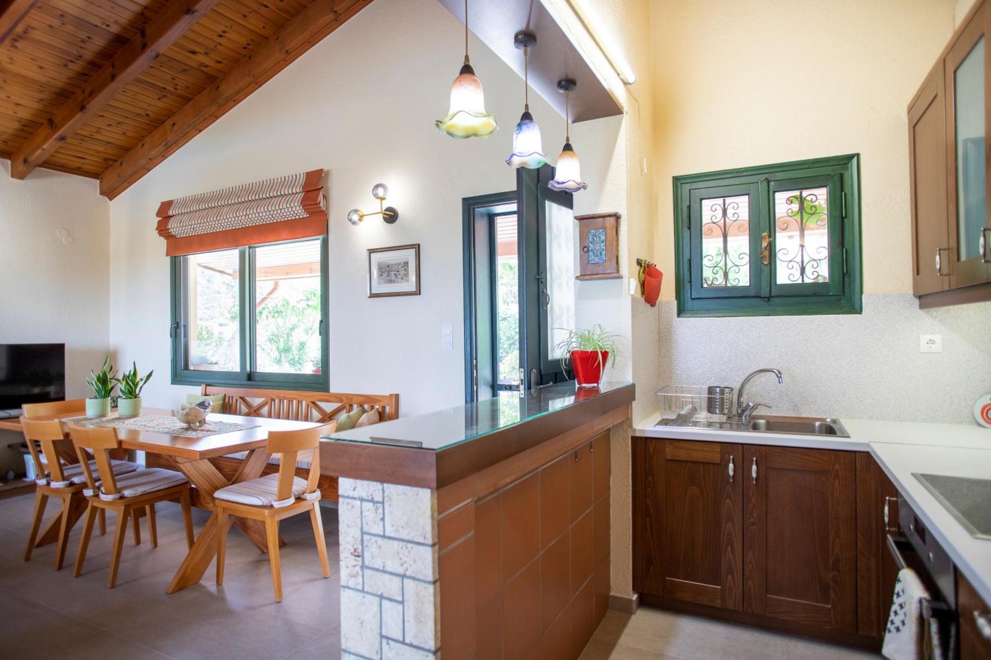 Villa Metochi Rethymno Exterior foto