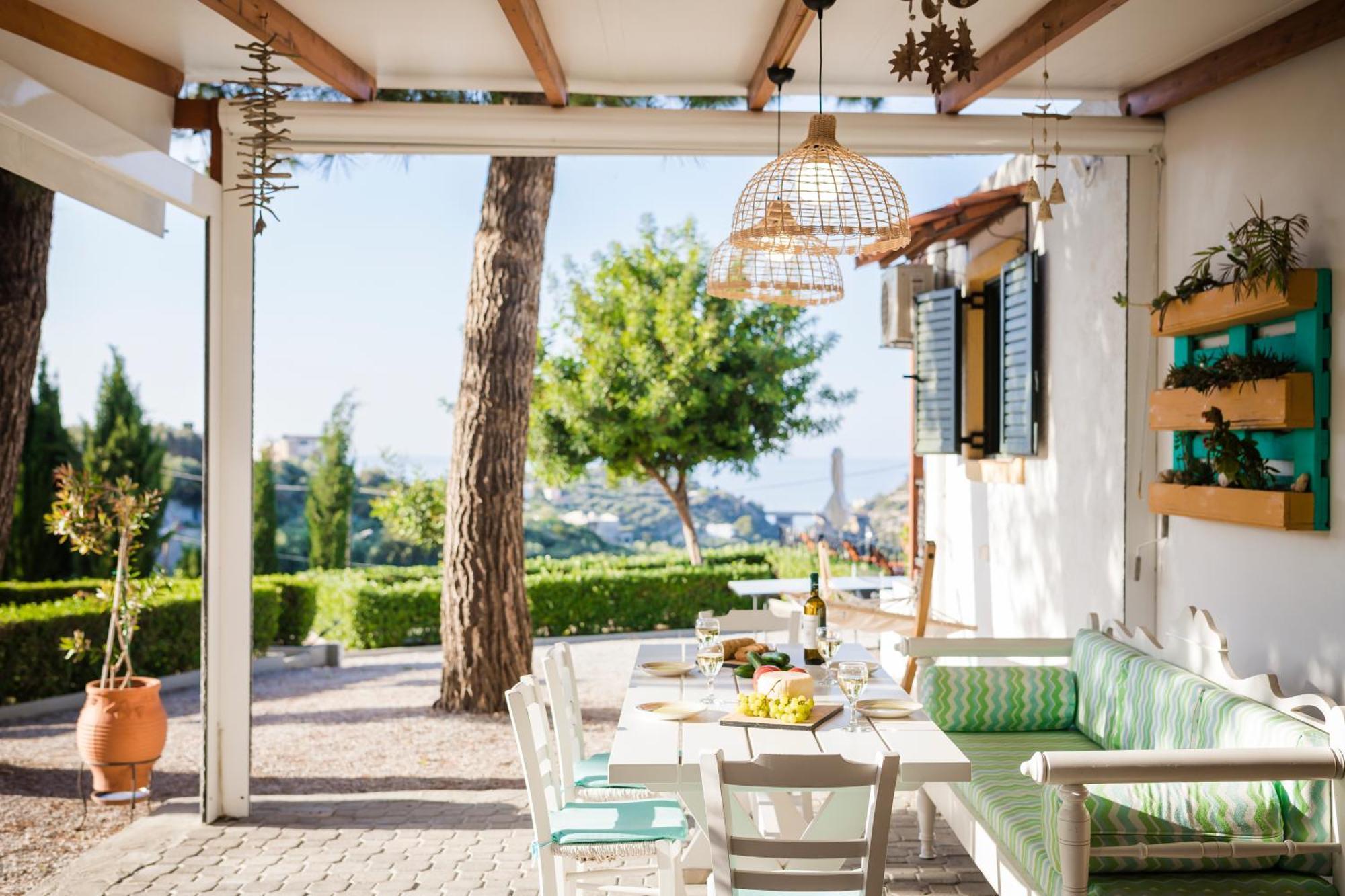 Villa Metochi Rethymno Exterior foto