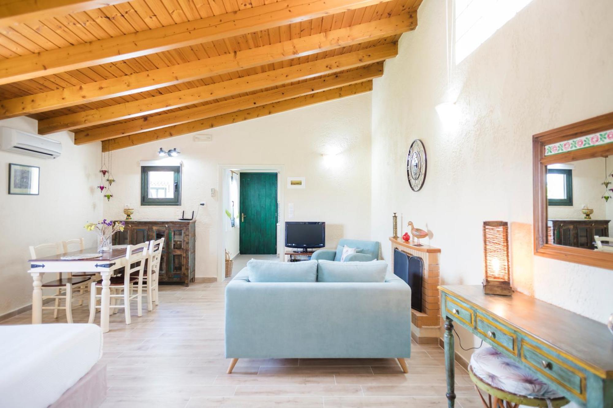 Villa Metochi Rethymno Exterior foto